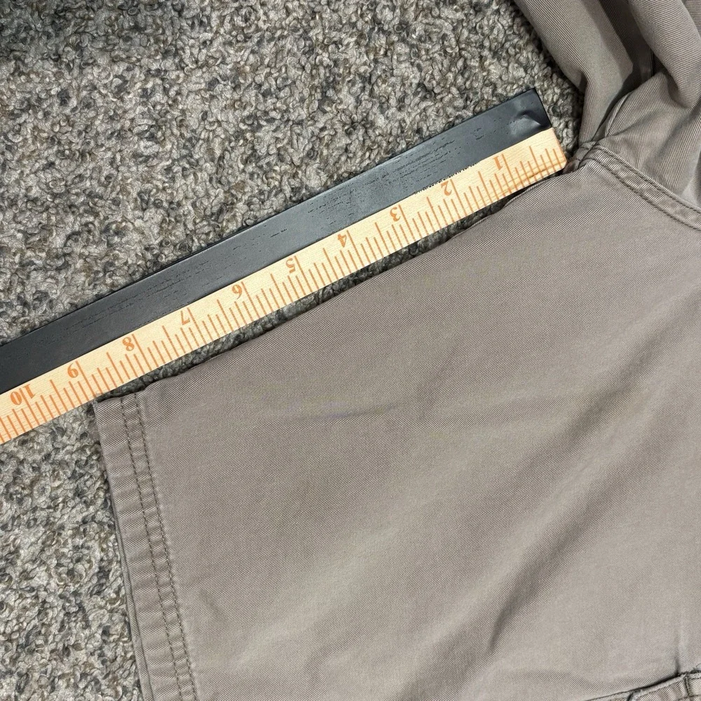 Wrangler Originals Cargo Shorts Men Khaki‎ Beige Utility Cotton Size 34
